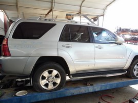 2004 Toyota 4Runner Limited Silver 4.7L AT 4WD #Z23206